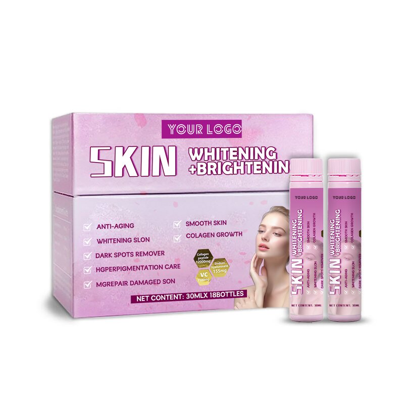 Collagen Peptide Drink - Manufacturer OEM/ODM Sodium Hyaluronate Skin Brightening