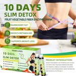 Wellness Cleanse Drink - Manufacturer 10Day Metabolism Digestion Vegan Gluten Free
