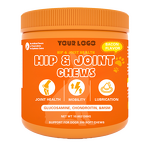 Dog Joint Chews - Manufacturer Custom 200Count Glucosamine MSM Immune Digestion