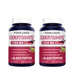 Beet Root Tablets - Manufacturer Natural Pre-workout Athletic Performance Energy