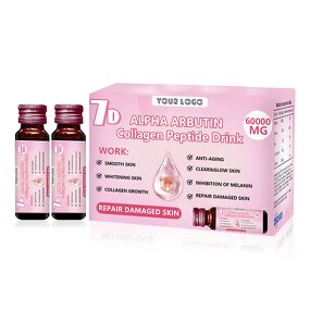 Collagen Liquid Shots - Manufacturer Ready to Drink 10Bottles Skin Hydration
