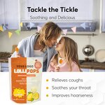 Manuka Honey Lollipop - Manufacturer Wholesale Propolis Lemon Throat Gut 24Ct