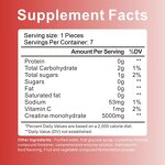 Creatine Jelly - Manufacturer Strawberry Sugar Free Gym Muscle Growth Recovery