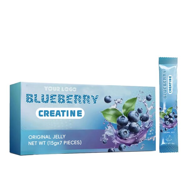 Creatine Jelly - Manufacturer Blueberry Strength Training Muscle Recovery Energy