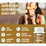 Liposomal NAD+ Supplement - Manufacturer 1500MG Adult Anti-aging Cellular Heart