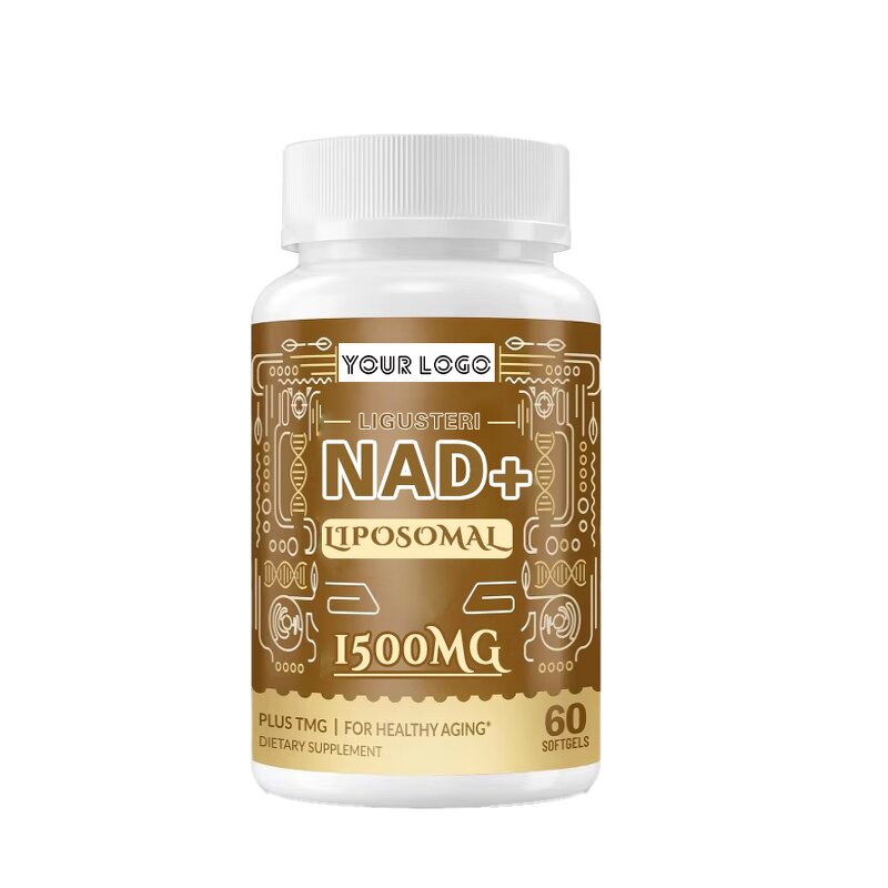 Liposomal NAD+ Supplement - Manufacturer 1500MG Adult Anti-aging Cellular Heart