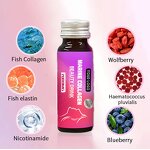 Marine Collagen Drink - Manufacturer OEM 10pcs Nicotinamide Anti-Aging Fruity