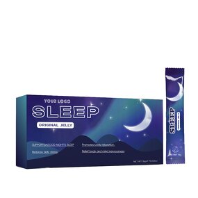 Sleep Jelly - Manufacturer OEM Herbal Lemon Balm Chamomile Nighttime Relaxation