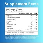 Creatine Jelly - Manufacturer Blueberry Strength Training Muscle Recovery Energy