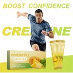 Creatine Jelly - Manufacturer Pineapple Pre Workout Monohydrate Energy Vegan