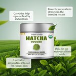Matcha Powder - Manufacturer Ceremonial Antioxidant Radiant Skin Natural Energy