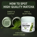 Matcha Powder - Manufacturer Herbal Supplement Japanese Antioxidant Energy Booster