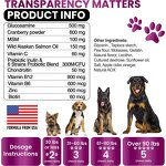 Dog Multivitamin Chews - Manufacturer Glucosamine Joint Immune Probiotics Booster