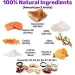 Dog Multivitamin Chews - Manufacturer 8 in 1 Glucosamine Chondroitin Immune Support