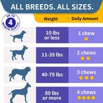 Dog Probiotic Chews - Manufacturer 120Ct Chicken Prebiotics Skin Ears Gut Health