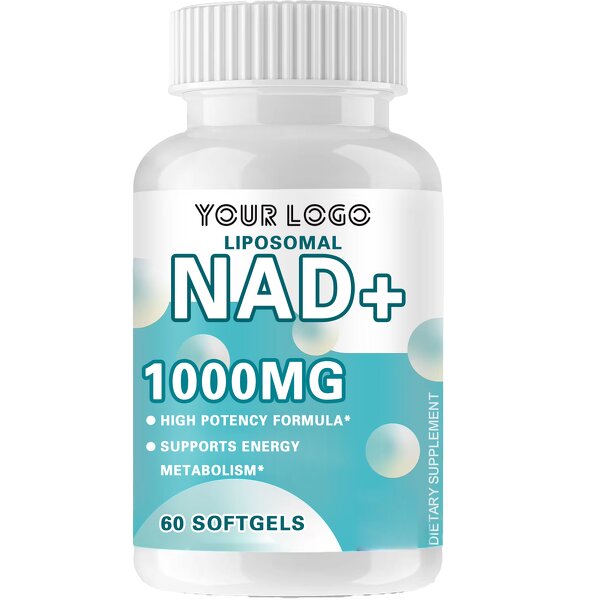 Liposomal NAD+ Supplement - Manufacturer 1000mg Pure Energy DNA Repair Anti-aging