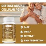 Liposomal NAD+ Supplement - Manufacturer 1500MG Adult Anti-aging Cellular Heart