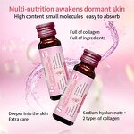 Collagen Liquid Shots - Manufacturer Ready to Drink 10Bottles Skin Hydration