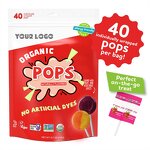 Nostalgic Lollipops - Manufacturer Wholesale 40Fruit Flavor Kids Events Factory
