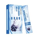 Collagen Jelly - Manufacturer Blueberry Biotin Multivitamin Anti-Aging Skin Glow