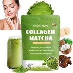 Collagen Matcha Powder - Manufacturer Herbal Antioxidant Skin Elasticity Hydration