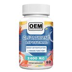 Glutathione Softgels - Manufacturer 1500mg Liposomal Detox Immune Bioavailability