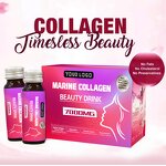 Marine Collagen Drink - Manufacturer OEM 10pcs Nicotinamide Anti-Aging Fruity