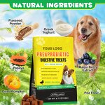 Dog Probiotic Chews - Manufacturer Digestive Enzymes Prebiotic All Breeds Gut