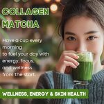 Collagen Matcha Powder - Manufacturer Herbal Antioxidant Skin Elasticity Hydration