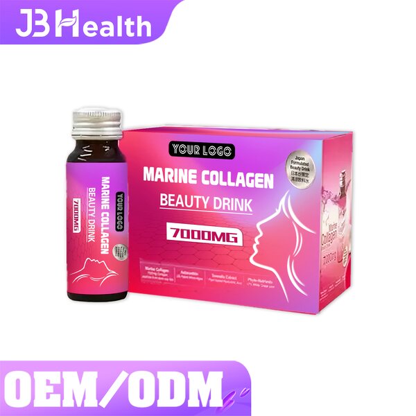 Marine Collagen Drink - Manufacturer OEM 10pcs Nicotinamide Anti-Aging Fruity