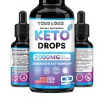 Keto Drops - Manufacturer OEM Private Label BHB Exogenous Ketones Fat Burner