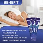 Sleep Jelly - Manufacturer OEM Herbal Lemon Balm Chamomile Nighttime Relaxation