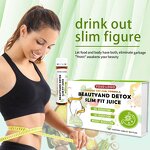 Slim Fit Juice - Manufacturer Custom Sugar Free Weight Management Detox Cleanse