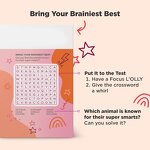 Brainy Lollipop - Manufacturer Watermelon Strawberry Omega 3 B6 B12 Focus