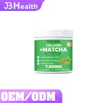Collagen Powder - Manufacturer Custom Vegan Matcha Anti-Aging Skin Glow Energy