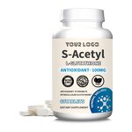 S-Acetyl L-Glutathione - Manufacturer Antioxidant Detox Intracellular Promotion