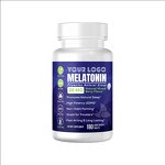 Melatonin Supplement - Manufacturer 100% Vegan Sleep Stress Fast Long Acting Adult
