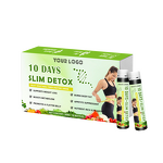 Fiber Enzyme Drink - Manufacturer 10Day Weight Loss Detox Metabolism Flat Abdomen