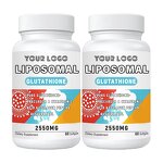 Glutathione Softgels - Manufacturer 2550mg Liposomal Resveratrol Collagen Aging