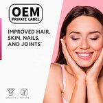 Keto Collagen Powder - Manufacturer Private Label MCT Oil Low Carb Hydrolyzed