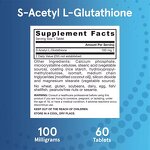 S-Acetyl L-Glutathione - Manufacturer Antioxidant Detox Intracellular Promotion