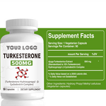 Turkesterone Capsules - Manufacturer OEM Ajuga Extract Bodybuilding Supplement