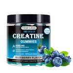 Creatine Gummies - Manufacturer Private Label Muscle Growth Endurance Sport