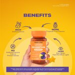 Lutein Gummies - Manufacturer OEM Beta-Carotene Vision Health Memory Enhancement