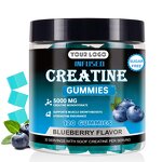Creatine Gummies - Manufacturer Private Label Muscle Growth Endurance Sport