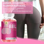 BBL Gummies - Manufacturer OEM Women Bigger Firming Hip Butt Enhancement