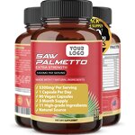 Saw Palmetto Capsules - Manufacturer 11Ingredient Men Prostate Hair Urinary