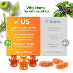 Kids Multivitamin - Manufacturer OEM Daily Complete Formula Immunity Gummy