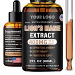Lion's Mane Drops - Manufacturer OEM Nootropics Brain Focus Clarity Health