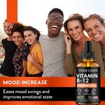 Vitamin B12 Drops - Manufacturer Methylcobalamin Cellular Energy Nervous System